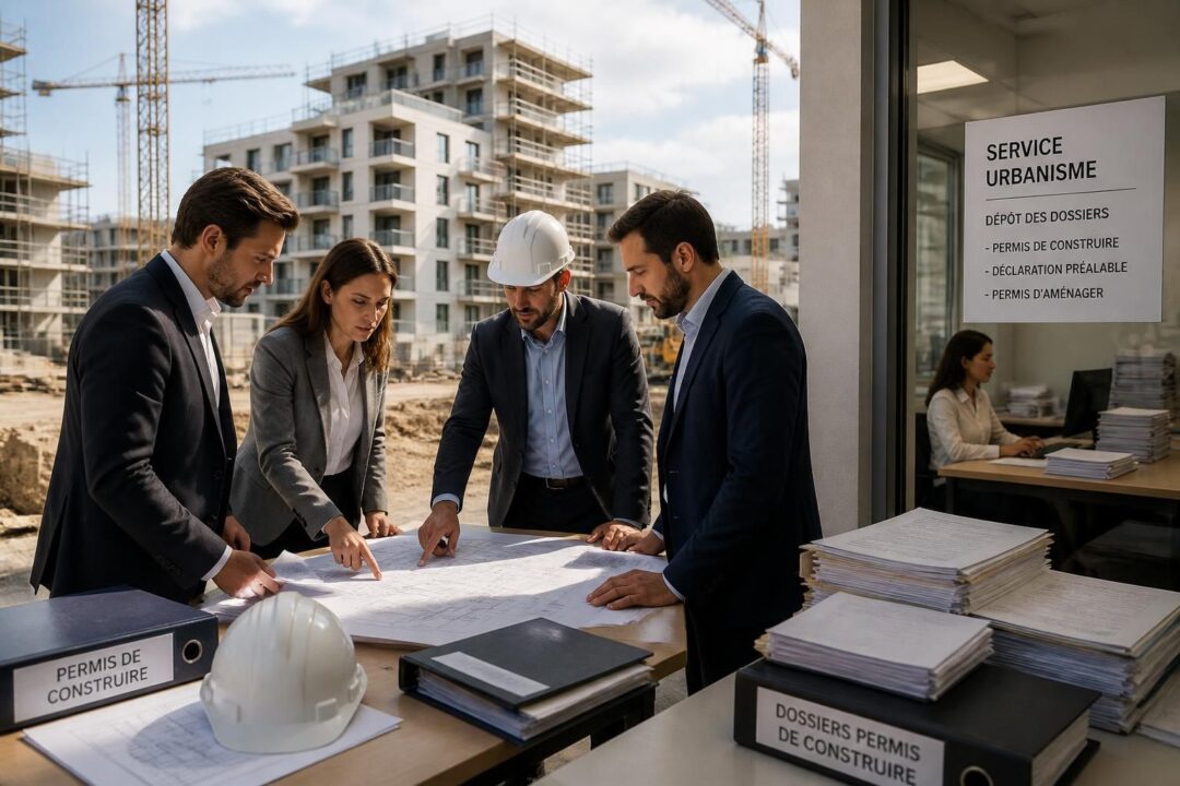 découvrez qui dépose réellement les permis de construire en france : un focus sur les sccv, promoteurs et constructeurs et leurs rôles dans le processus de construction.